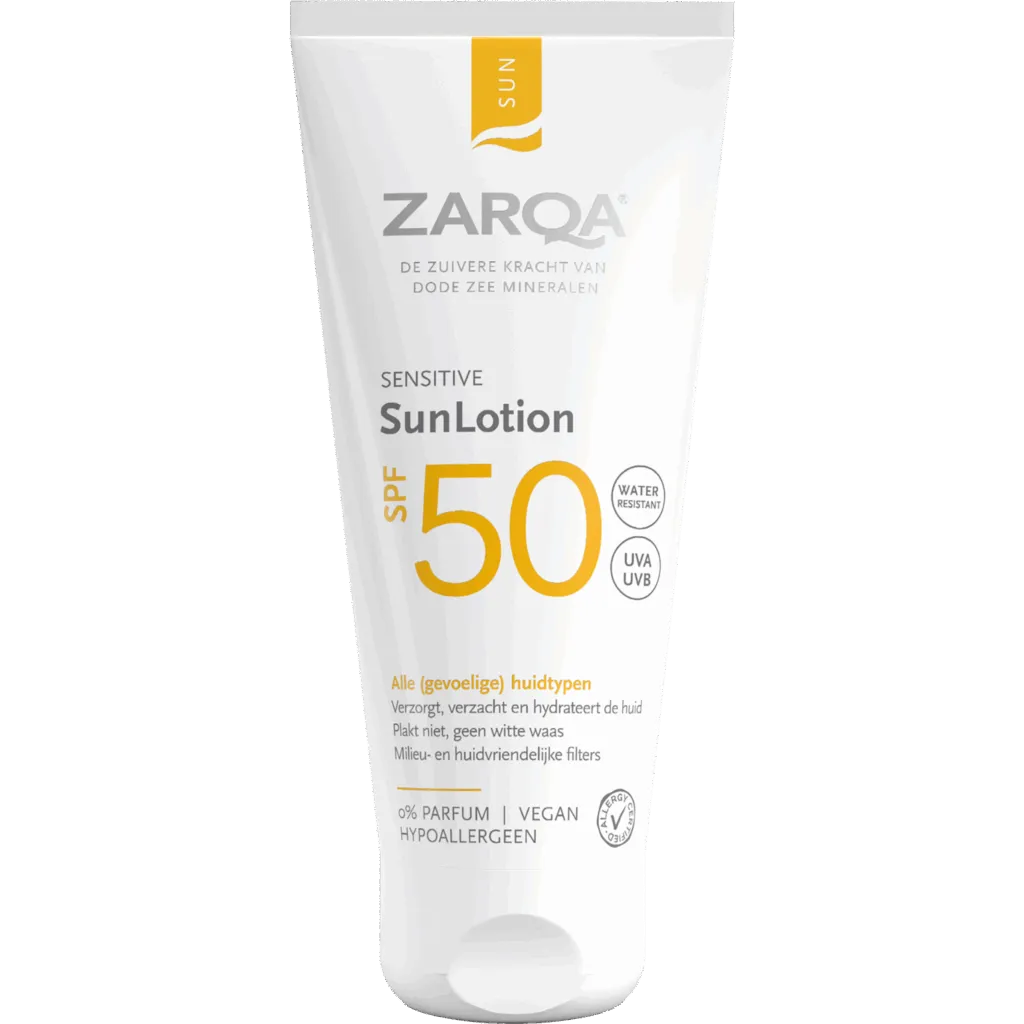 Zarqa Sunlotion Sensitive SPF50 (100 ml)