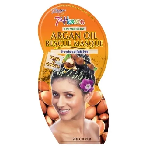 Montagne Jeunesse 7th Heaven Hair Mask Argan Oil (1 stuk)
