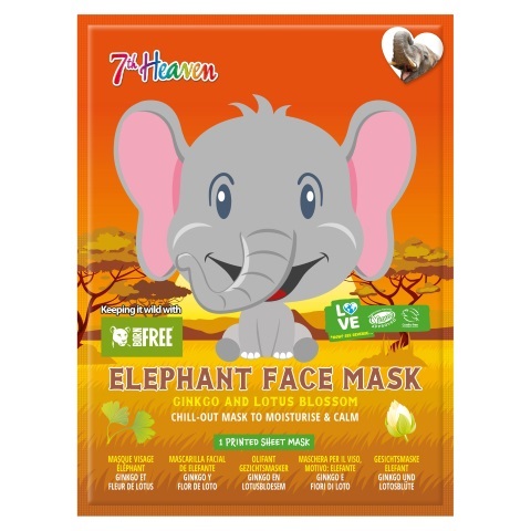 Montagne Jeunesse 7th Heaven Mask Elephant (1 stuk)