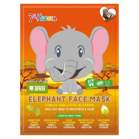Montagne Jeunesse 7th Heaven Mask Elephant (1 stuk)