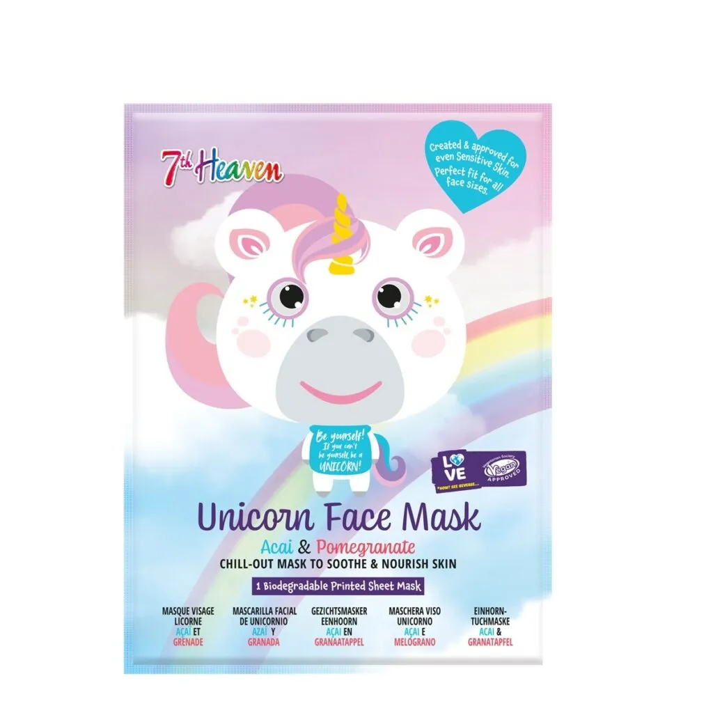 Montagne Jeunesse 7th Heaven Mask Unicorn (1 stuk)
