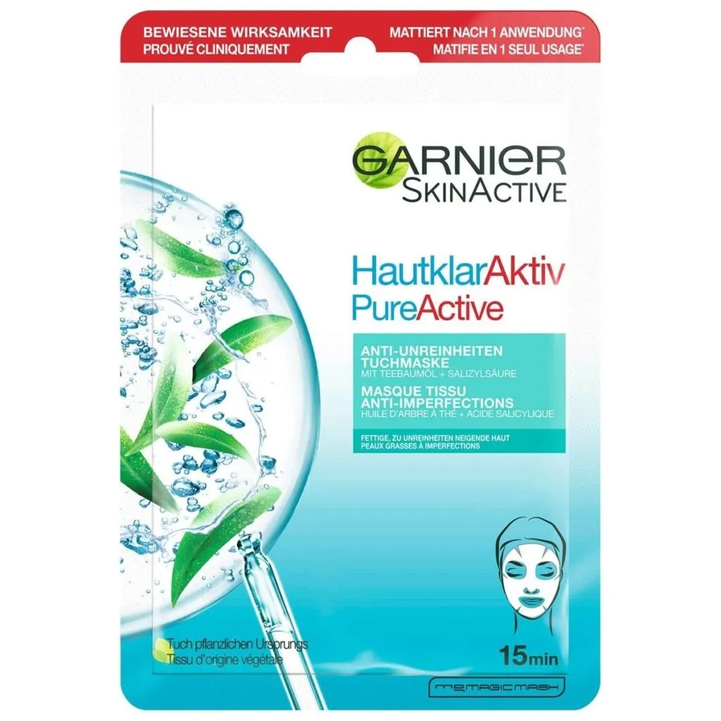 Garnier Skinactive Masker Sheet Pureactive (1 stuk)