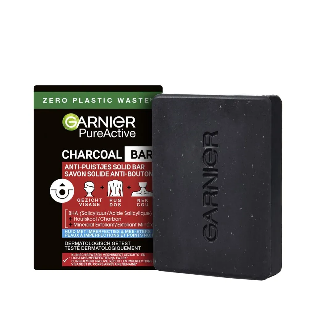 Garnier Skinactive Pureactive Charcoal Bar (100 gr)