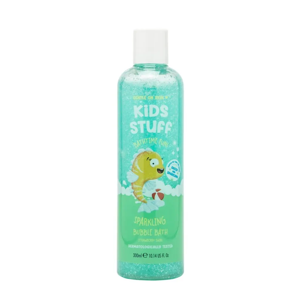 Kids Stuff Bubble Bath Sparkling Green (300 ml)
