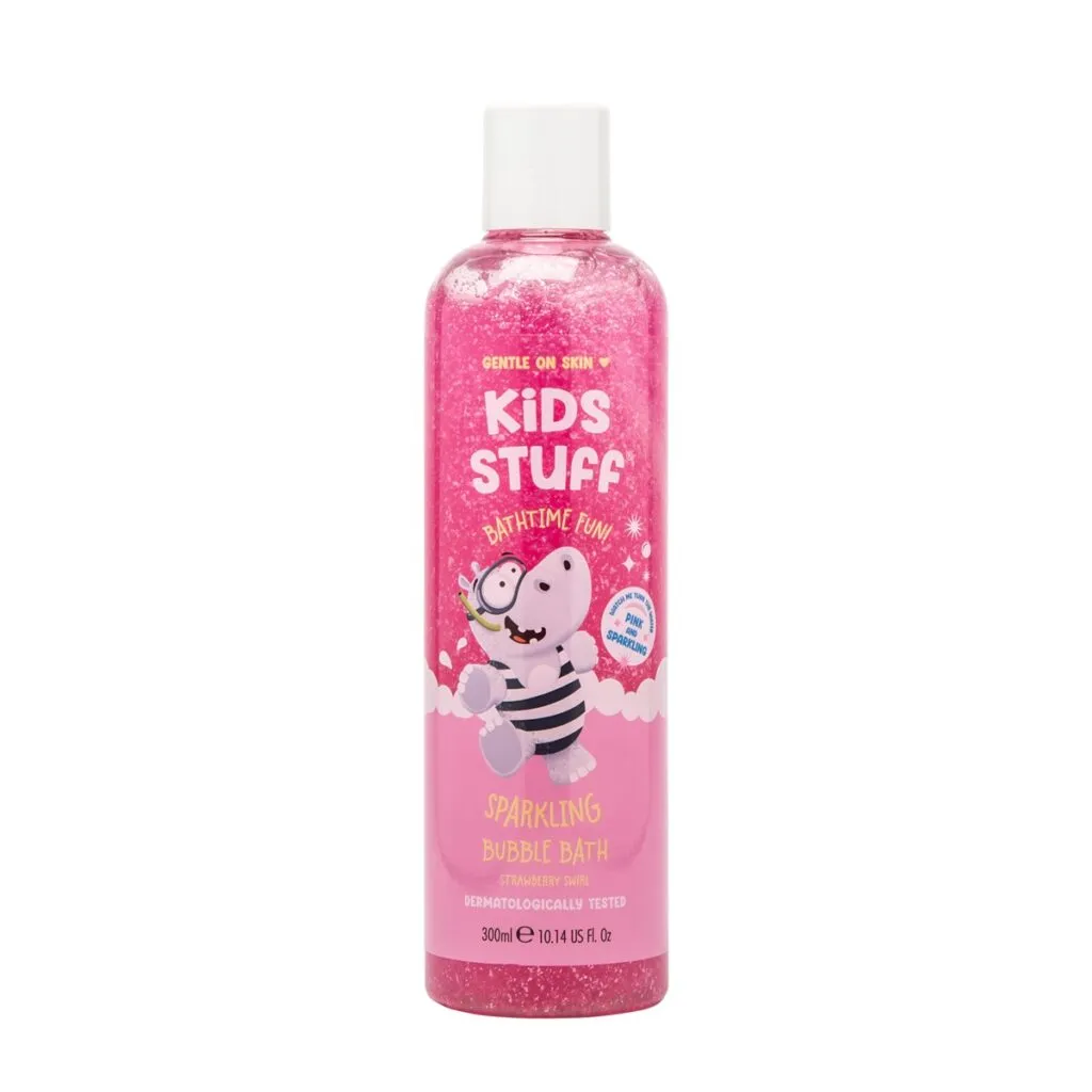 Kids Stuff Bubble Bath Sparkling Pink (300 ml)