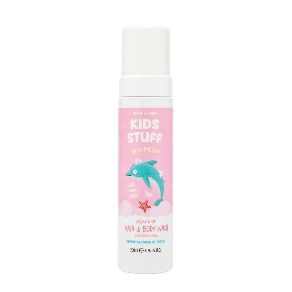 Kids Stuff Hair & Body Wash Wacky Whip Pink (200 ml)