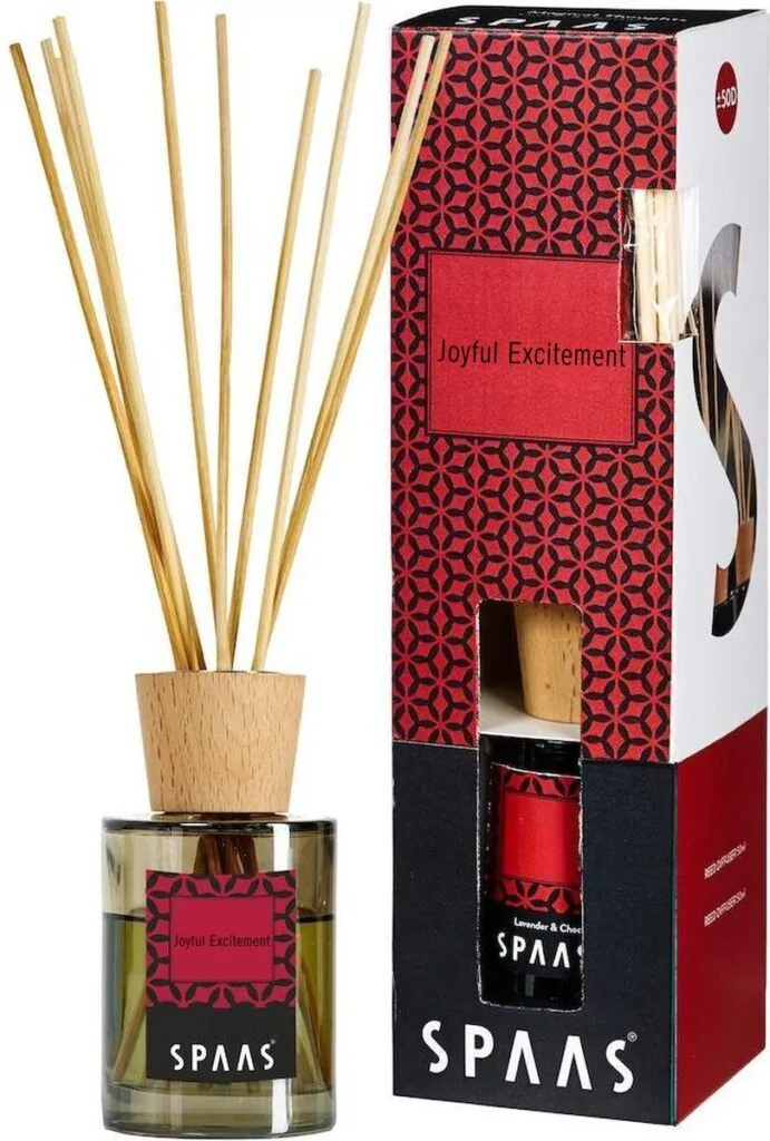 Spaas Geurstokjes Joyful Excitement Aardbeien & Bosvruchten (80 ml)