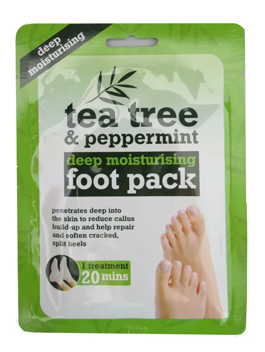 Tea Tree Foot Pack (1 set)