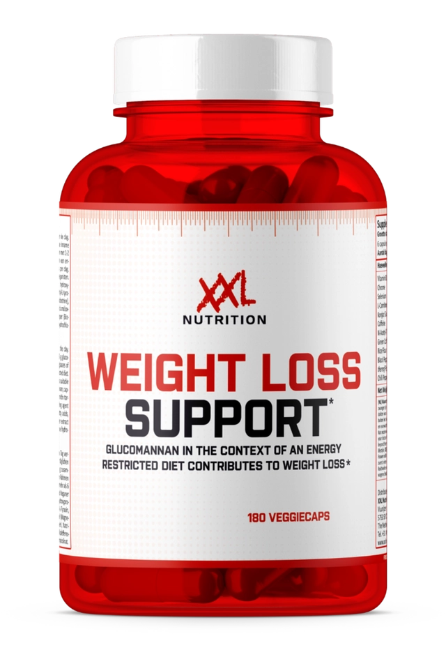 XXL Nutrition Weight Loss Support (180 Capsules)