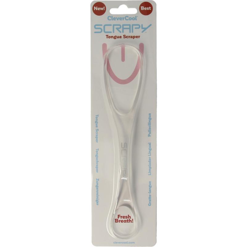 Clevercool Scrapy Tongschraper (1 stuk)