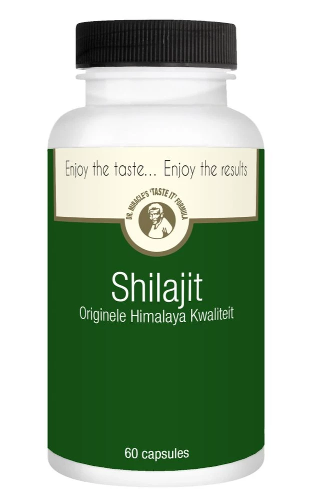 Dr. Miracle Shilajit (60 capsules)