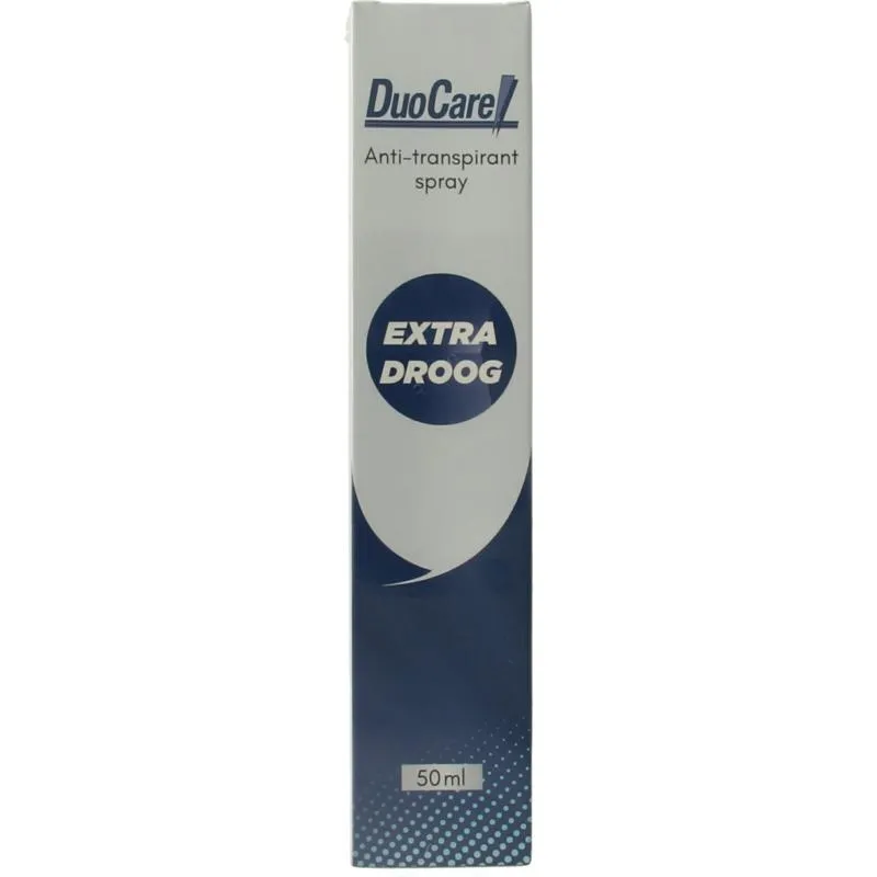 Duocare Anti Transpirant Spray Extra Sterk (50 ml)