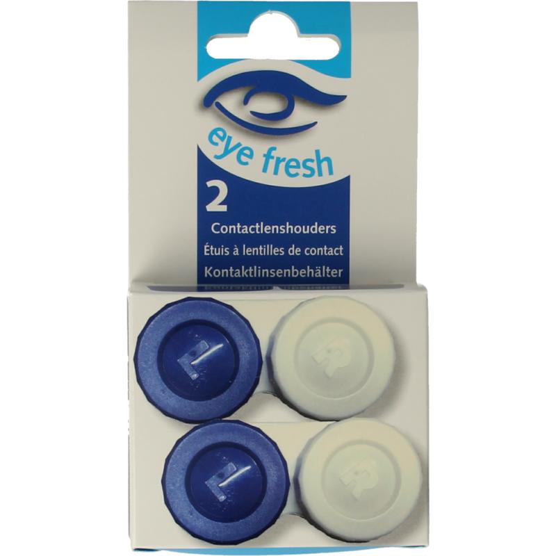 Eye Fresh Lenshouder Plat Duo (2 stuks)