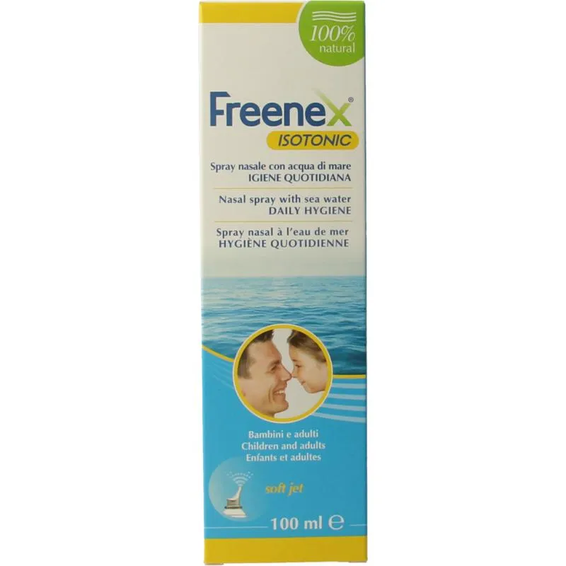 Freenex Seawater Isotonic Nasal Spray (100 ml)