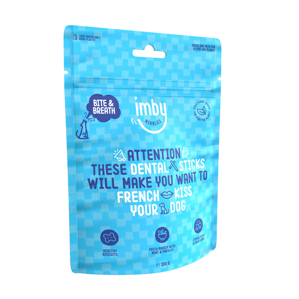 Imby Pet Food Hondensnack Dental Stick Vegan (100 gr)