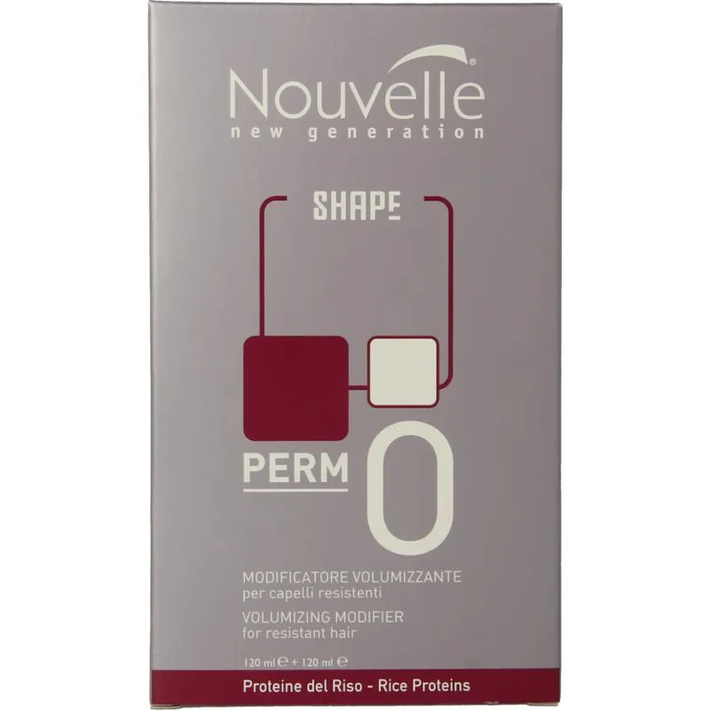 Nouvelle Permanent Kit Nr 0 - 2 x 120ml (1 set)