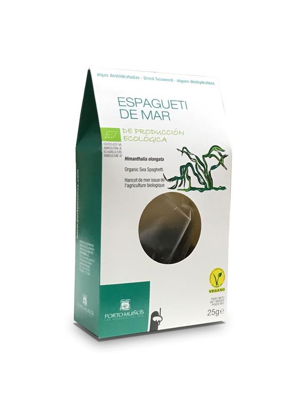 Porto Muinos Zeespaghetti Bio (25 gr)