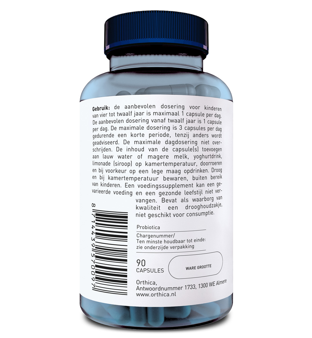 Orthica Orthiflor Basic (90 capsules) - image 2