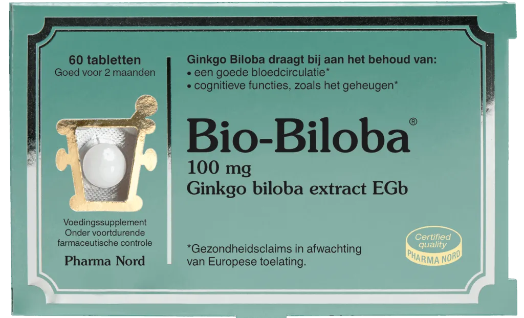 Pharma Nord Bio Biloba (60 tabletten)