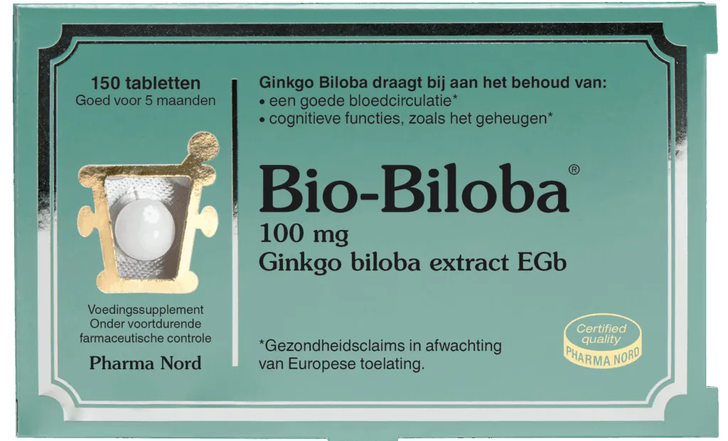Pharma Nord Bio Biloba (150 tabletten)