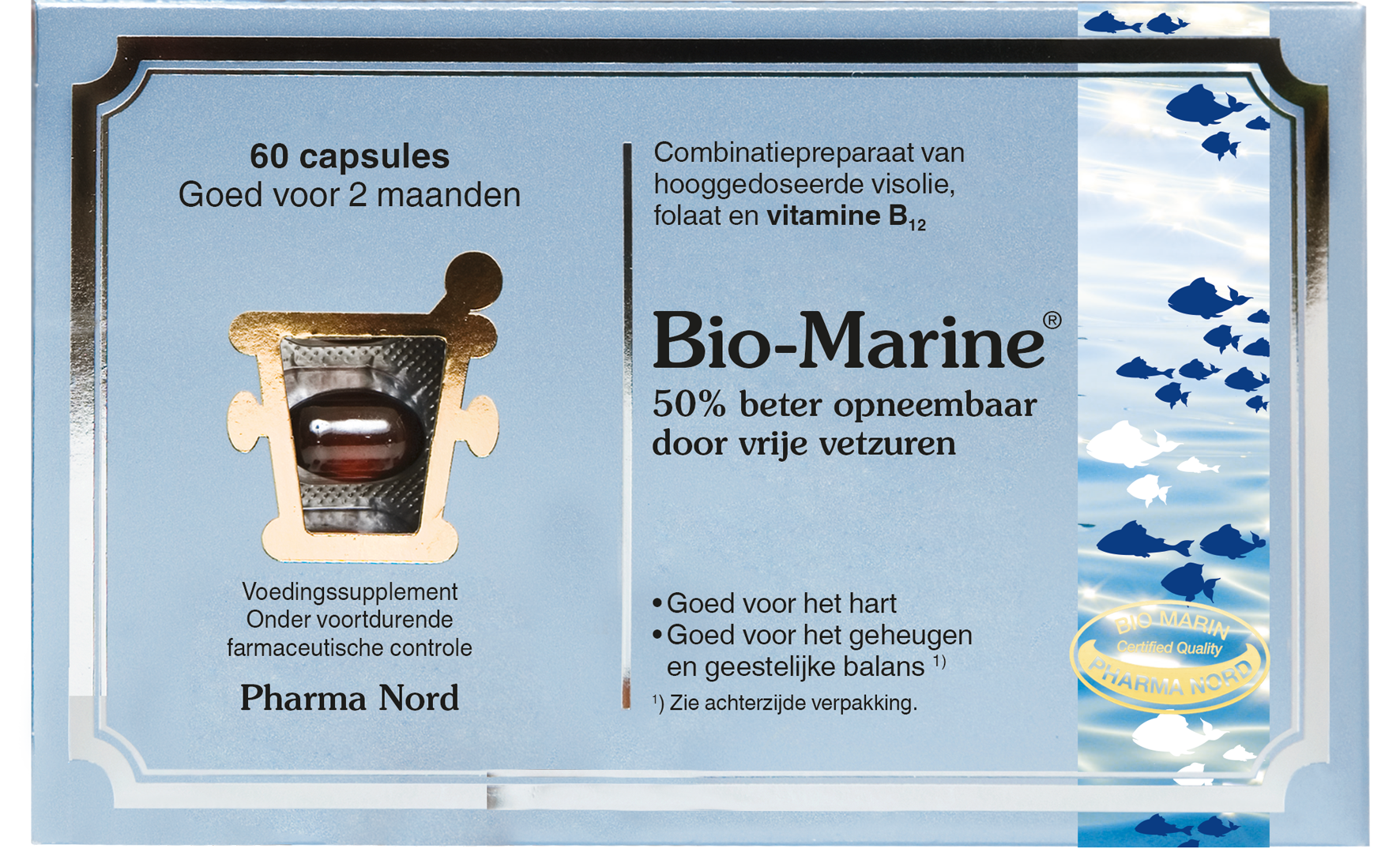 Pharma Nord Bio Marine (60 capsules)