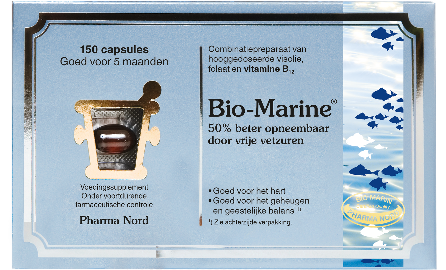 Pharma Nord Bio Marine (150 capsules)