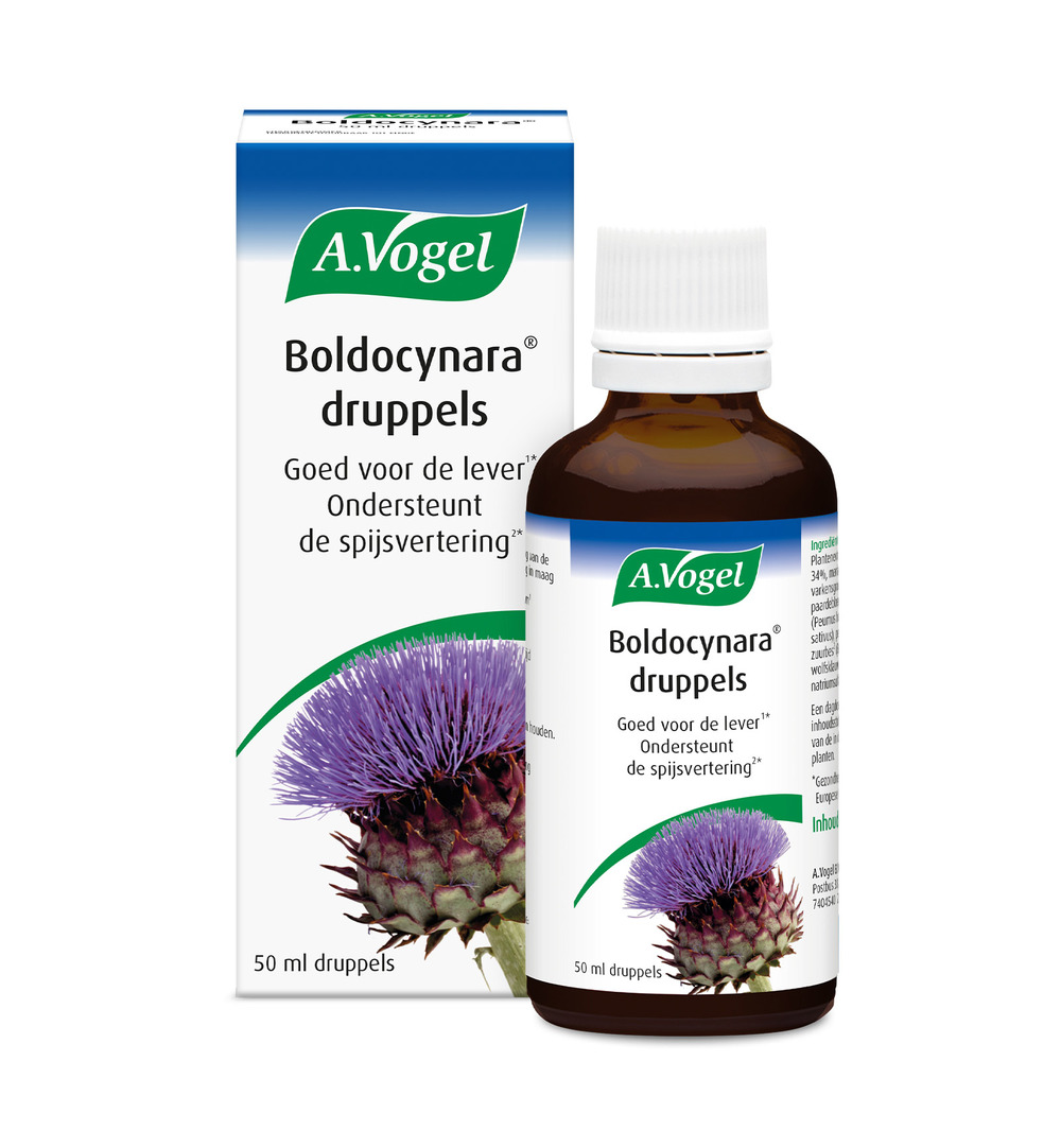 A.Vogel Boldocynara druppels (50 ml)