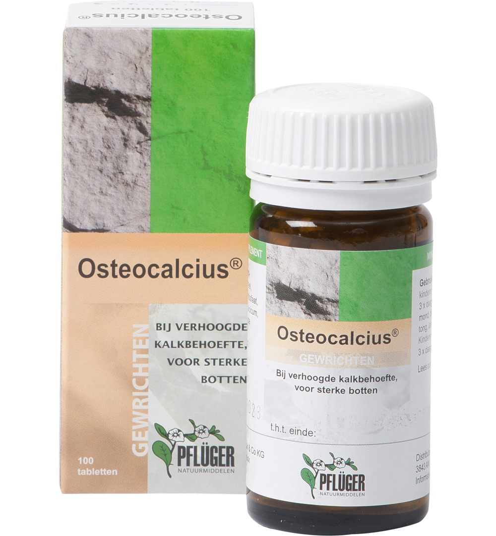 Pfluger Osteocalcius (100 tabletten)