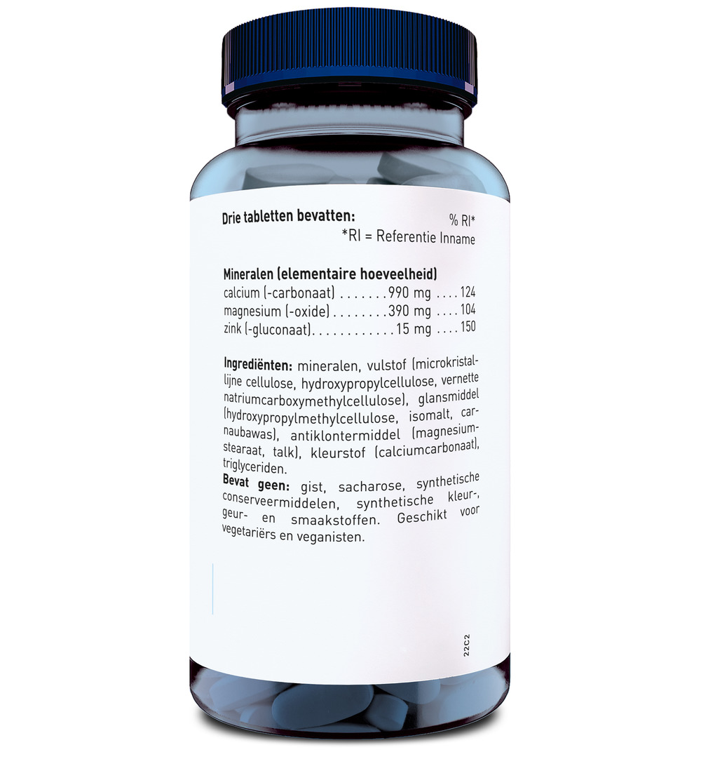 Orthica Cal Mag Zink (90 tabletten)