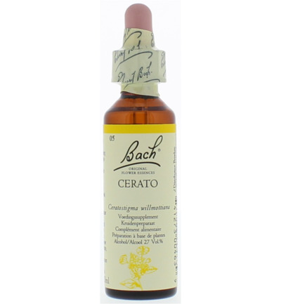 Bach Cerato/loodkruid (20 ml)