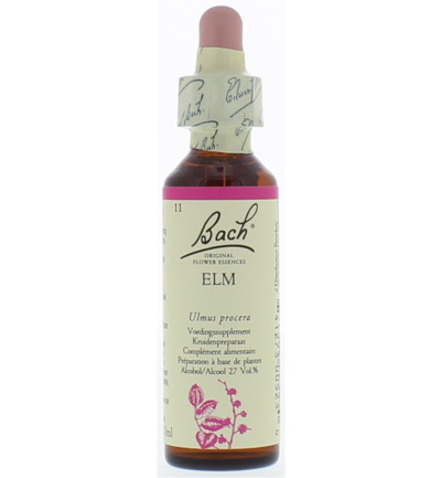 Bach Elm/iep (20 ml)