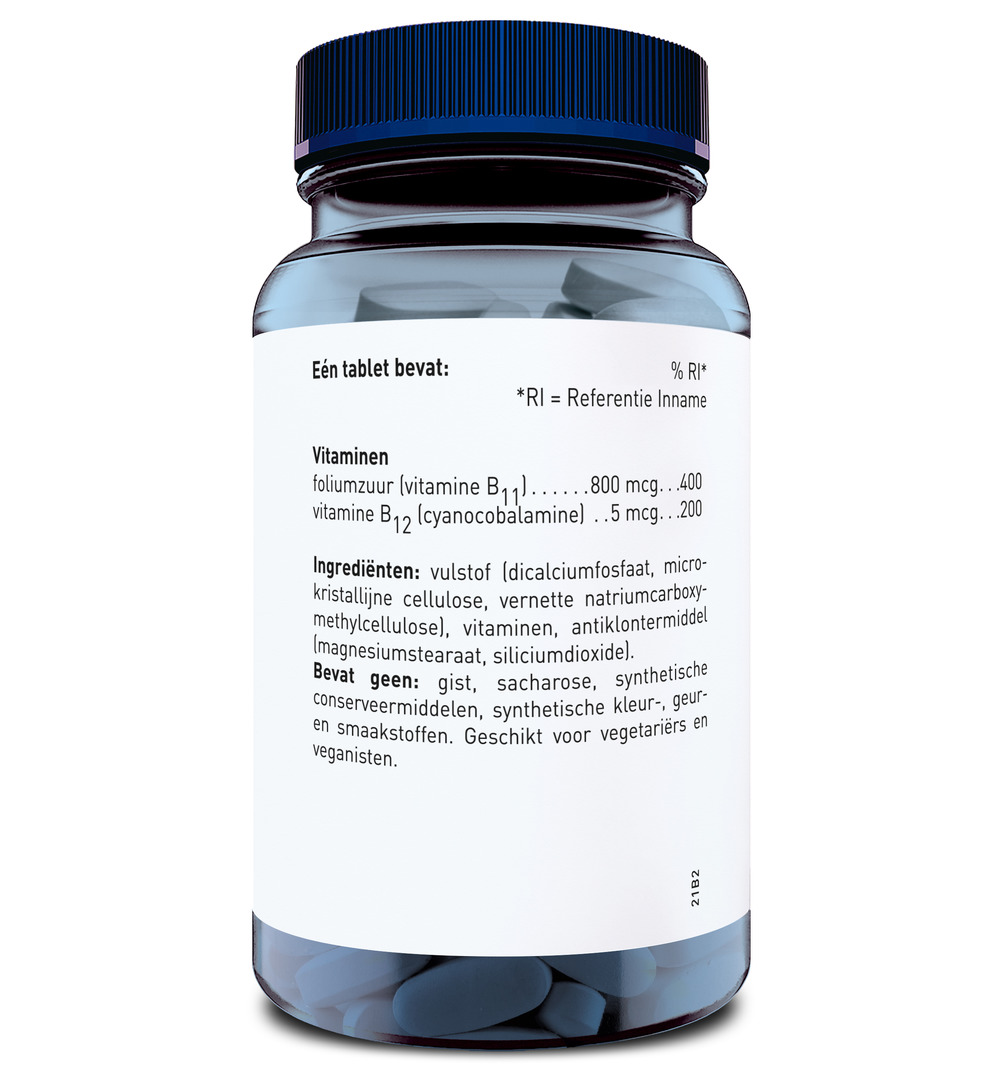 Orthica Foliumzuur 800 (120 tabletten)