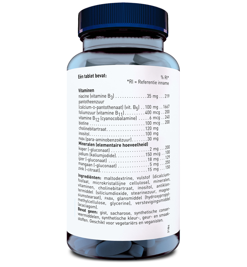 Orthica Hair skin & nail kare (60 tabletten)