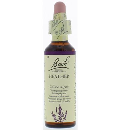 Bach Heather/struikhei (20 ml)
