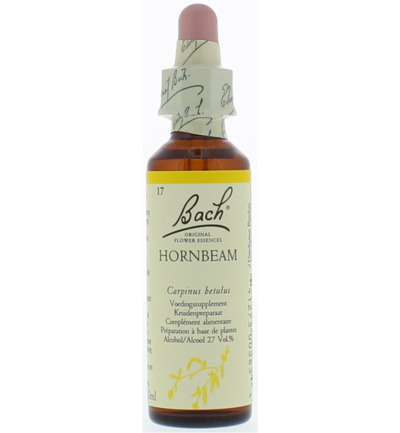 Bach Hornbeam/haagbeuk (20 ml)