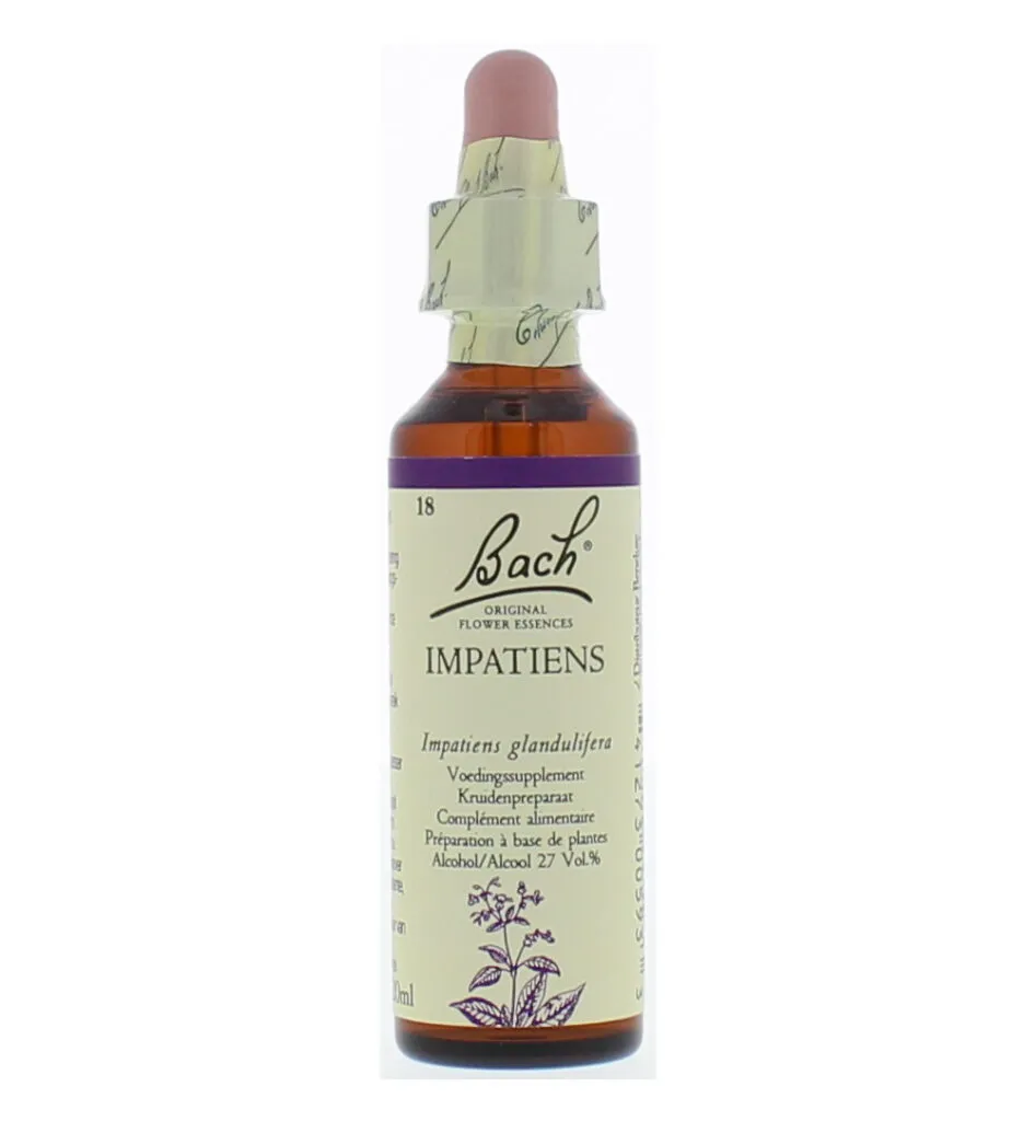Bach Impatiens/reuzebalsemien (20 ml)