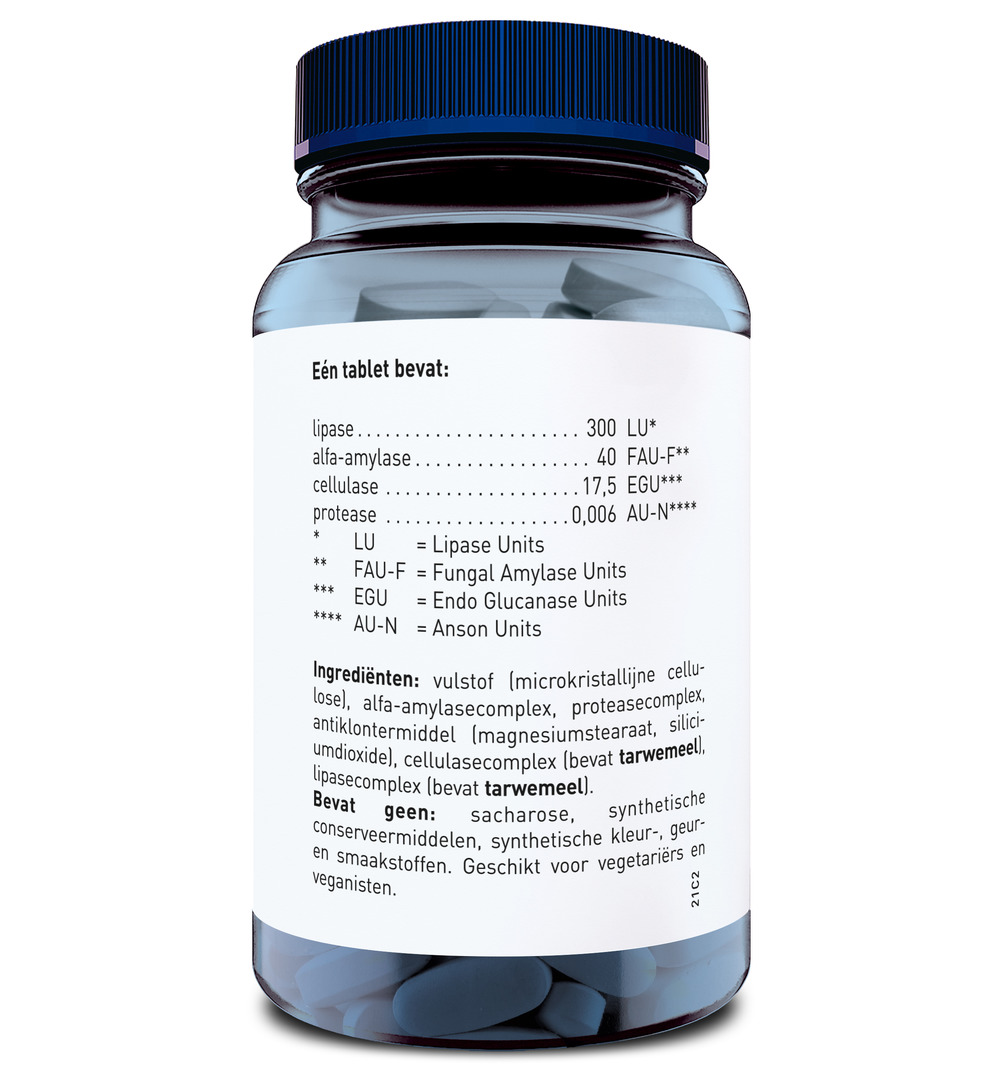 Orthica Enzym complex (120 tabletten)