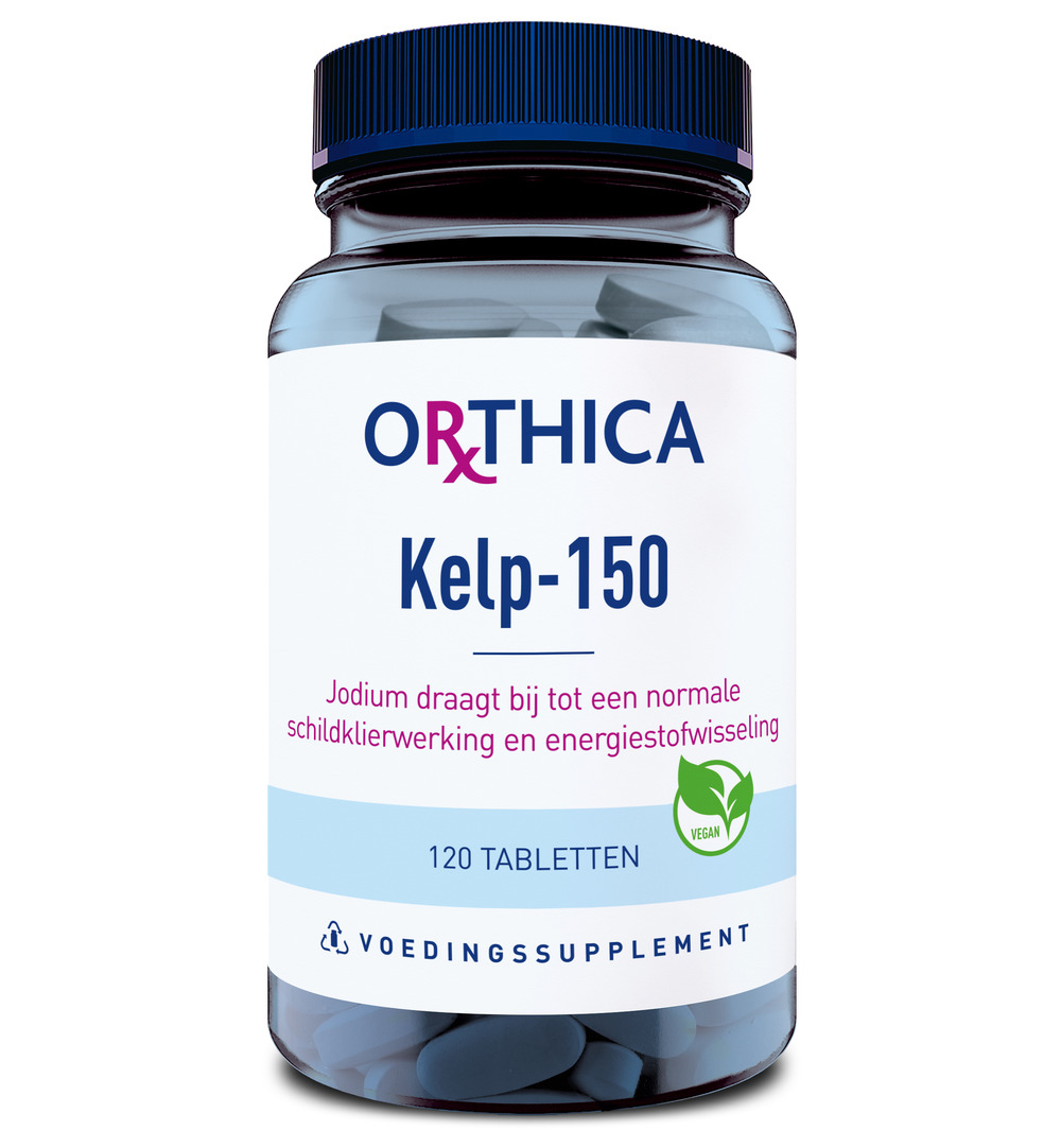Orthica Kelp 150 (120 tabletten)