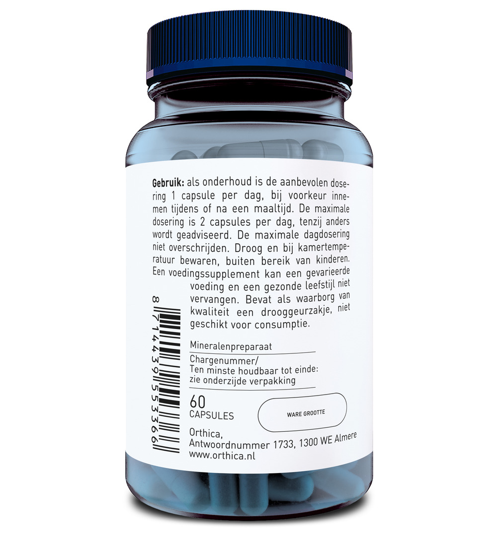 Orthica L-Selenomethionine 100 (60 capsules) - image 2