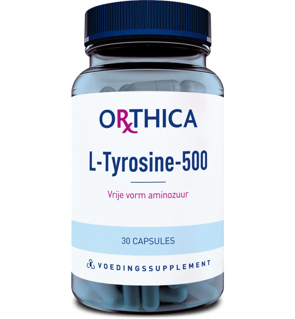 Orthica L-Tyrosine-500 (30 capsules)