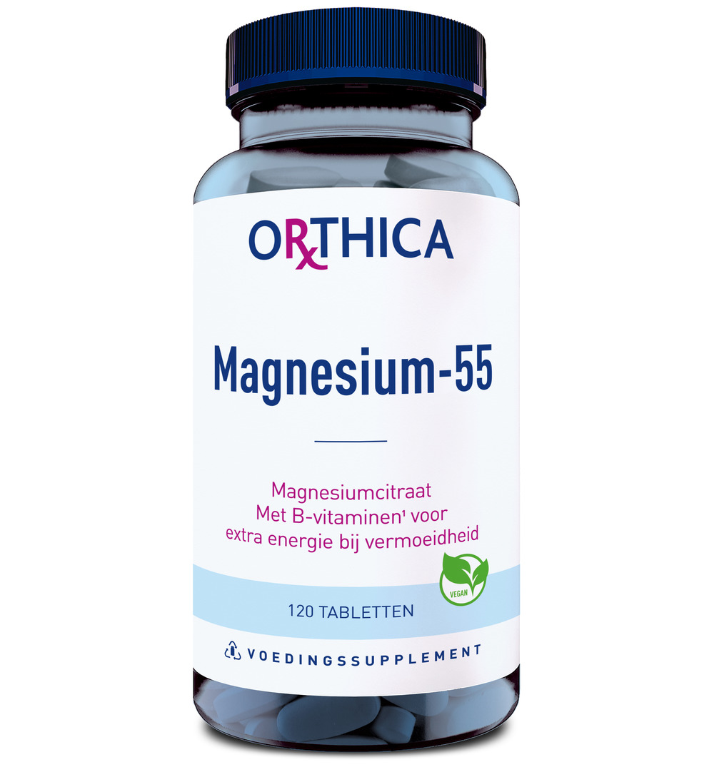 Orthica Magnesium 55 (120 tabletten)