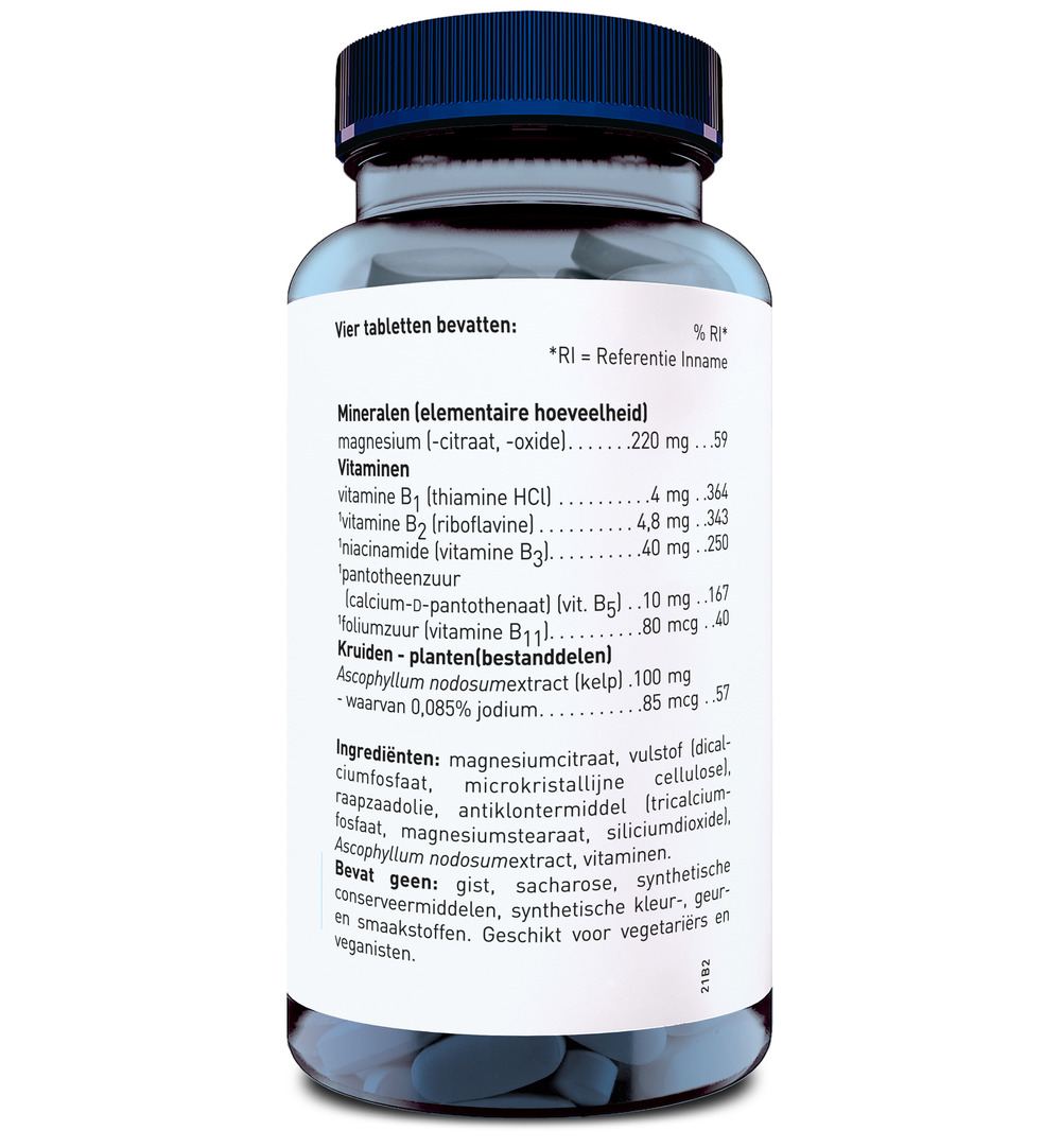 Orthica Magnesium 55 (120 tabletten)