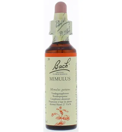 Bach Mimulus/maskerbloem (20 ml)