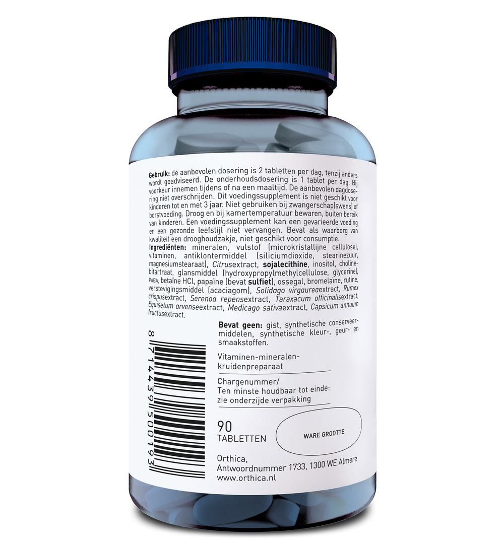 Orthica Multi 4 All (90 tabletten) - image 2