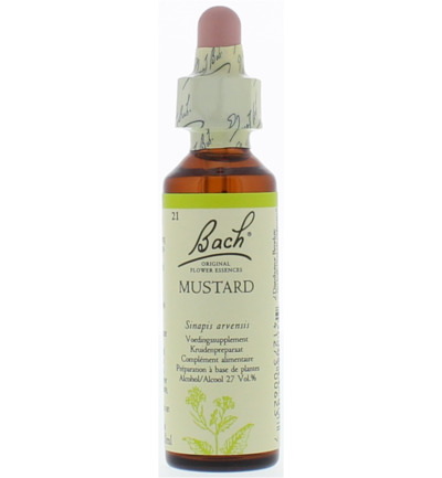 Bach Mustard/herik (20 ml)