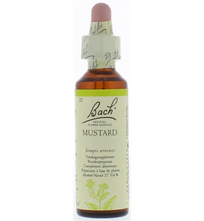 Bach Mustard/herik (20 ml)
