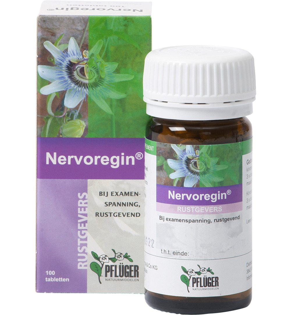 Pfluger Nervoregin (100 tabletten)