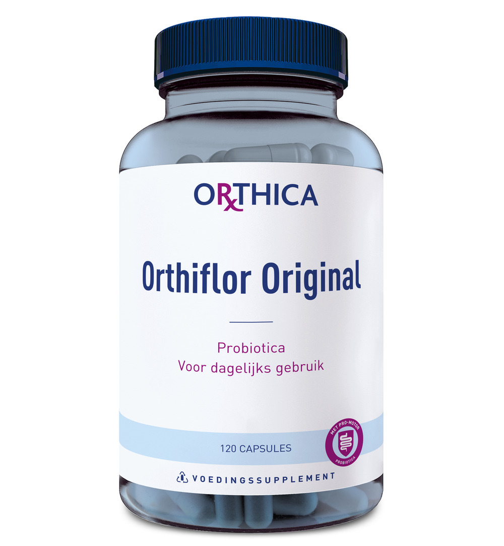 Orthica Orthiflor original (120 capsules)