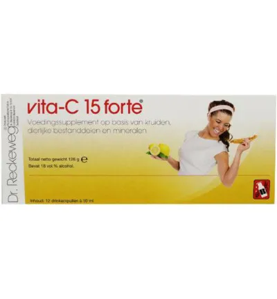 Reckeweg Vita c 15 forte 115 (12 stuks)