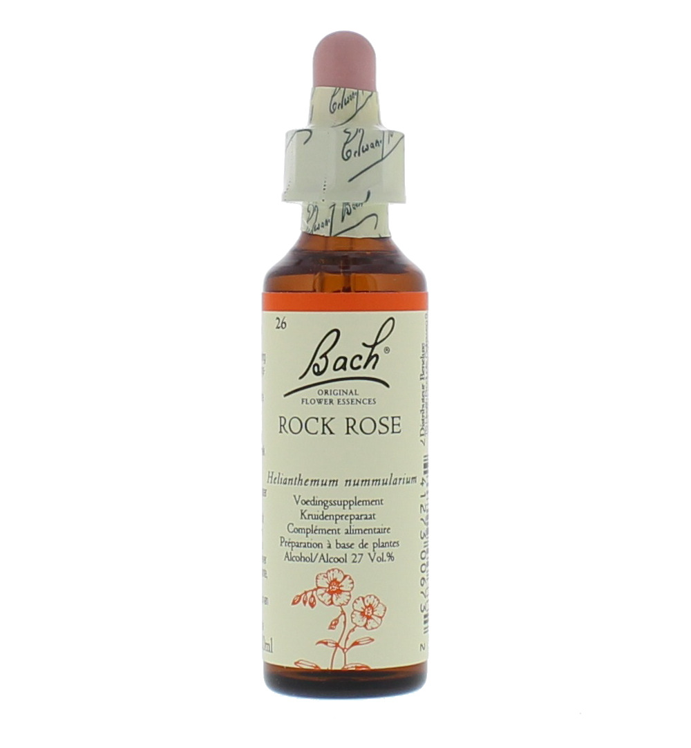 Bach Rock rose/zonneroosje (20 ml)